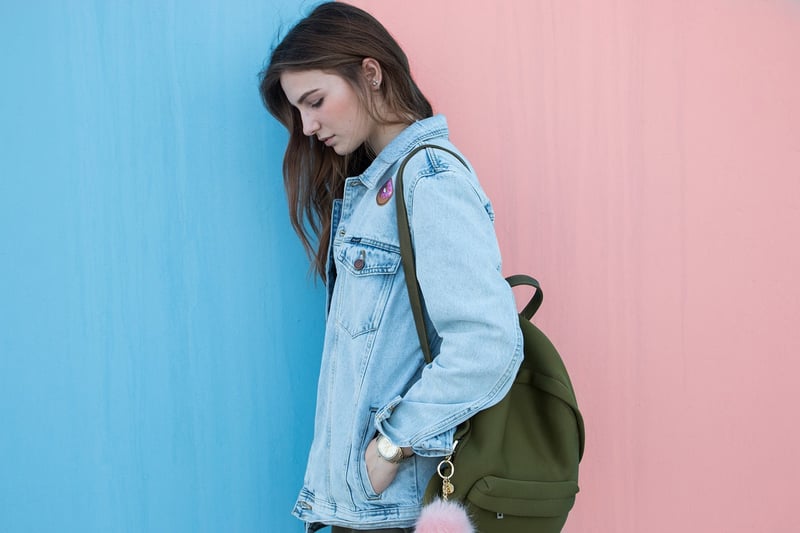 Denim Patchwork Bags